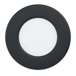 Eglo FUEVA 5 inbouwarmatuur staal zwart / Kunststof wit Ø 86 mm Online