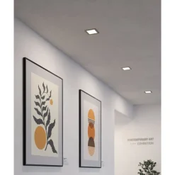 Eglo FUEVA 5 inbouwarmatuur staal nikkel-mat / Kunststof wit Sale