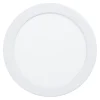 Eglo FUEVA 5 inbouwarmatuur staal wit / Kunststof wit Ø 166 mm Outlet