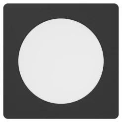 Eglo FUEVA 6 inbouwarmatuur Kunststof zwart / Kunststof wit H: 40 mm Sale