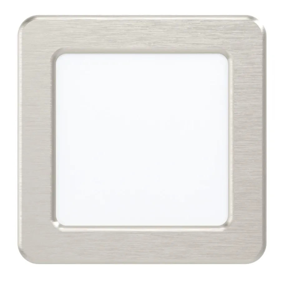 Eglo FUEVA 5 inbouwarmatuur staal nikkel-mat / Kunststof wit Best