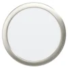 Eglo FUEVA 6 inbouwarmatuur Kunststof nikkel-mat / Kunststof wit H: 40 mm | Ø 216 mm New