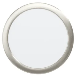 Eglo FUEVA 6 inbouwarmatuur Kunststof nikkel-mat / Kunststof wit H: 40 mm | Ø 216 mm New
