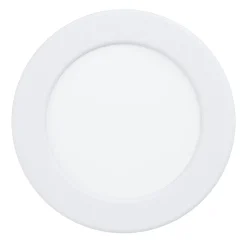 Eglo FUEVA 5 inbouwarmatuur staal wit / Kunststof wit Ø 117 mm Sale