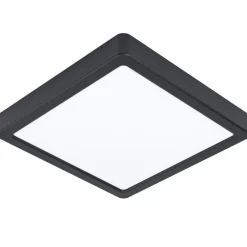 Eglo FUEVA 5 opbouwarmatuur staal zwart / Kunststof wit H: 28 mm Sale