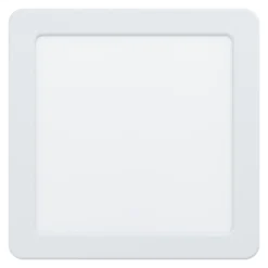 Eglo FUEVA 5 opbouwarmatuur staal wit / Kunststof wit H: 28 mm Online