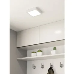 Eglo FUEVA 5 opbouwarmatuur staal wit / Kunststof wit H: 28 mm Sale