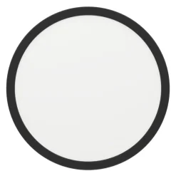 Eglo FUEVA 5 opbouwarmatuur staal zwart / Kunststof wit H: 28 mm | Ø 285 mm Best