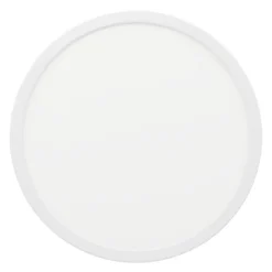 Eglo FUEVA 5 opbouwarmatuur staal wit / Kunststof wit H: 28 mm | Ø 285 mm Sale