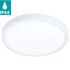 Eglo FUEVA 5 opbouwarmatuur staal wit / Kunststof wit H: 28 mm | Ø 285 mm Sale