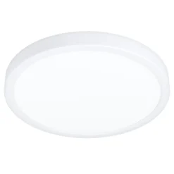 Eglo FUEVA 5 opbouwarmatuur staal wit / Kunststof wit H: 28 mm | Ø 285 mm Discount