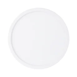 Eglo FUEVA 5 opbouwarmatuur staal wit / Kunststof wit H: 28 mm | Ø 285 mm Discount