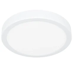 Eglo FUEVA 5 opbouwarmatuur staal wit / Kunststof wit H: 28 mm | Ø 210 mm Hot