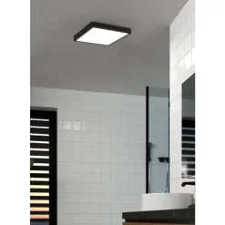 Eglo FUEVA 5 opbouwarmatuur staal zwart / Kunststof wit H: 30 mm Hot