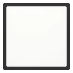 Eglo FUEVA 5 opbouwarmatuur staal zwart / Kunststof wit H: 30 mm Hot