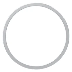 Eglo FUEVA 5 opbouwarmatuur staal chroom / Kunststof wit H: 28 mm | Ø 285 mm Hot