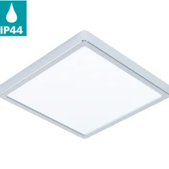 Eglo FUEVA 5 opbouwarmatuur staal chroom / Kunststof wit H: 30 mm Discount