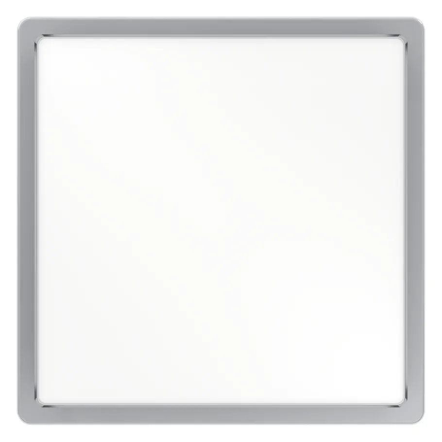 Eglo FUEVA 5 opbouwarmatuur staal chroom / Kunststof wit H: 30 mm Discount