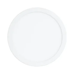 Eglo FUEVA 5 opbouwarmatuur staal wit / Kunststof wit H: 28 mm | Ø 210 mm Discount