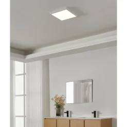 Eglo FUEVA 5 opbouwarmatuur staal wit / Kunststof wit H: 30 mm Best