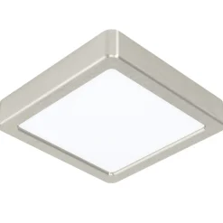 Eglo FUEVA 5 opbouwarmatuur staal nikkel-mat / Kunststof wit H: 28 mm New