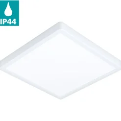 Eglo FUEVA 5 opbouwarmatuur staal wit / Kunststof wit H: 30 mm New