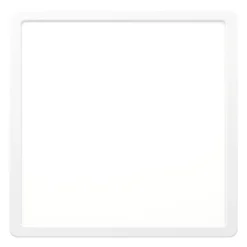 Eglo FUEVA 5 opbouwarmatuur staal wit / Kunststof wit H: 28 mm Outlet