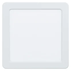 Eglo FUEVA 5 opbouwarmatuur staal wit / Kunststof wit H: 28 mm Online