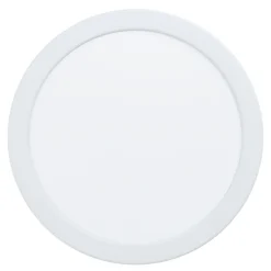 Eglo FUEVA 5 opbouwarmatuur staal wit / Kunststof wit H: 28 mm | Ø 160 mm Best