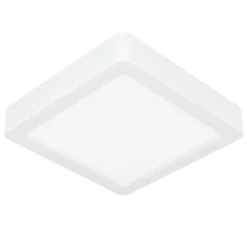 Eglo FUEVA 6 Plafondarmaturen Kunststof wit / Kunststof wit H: 25 mm Discount