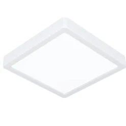 Eglo FUEVA 6 Plafondarmaturen Kunststof wit / Kunststof wit H: 25 mm