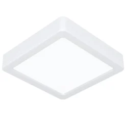 Eglo FUEVA 6 Plafondarmaturen Kunststof wit / Kunststof wit H: 25 mm Sale