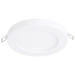 Eglo FUEVA FLEX inbouwarmatuur aluminium wit / Kunststof wit H: 2 mm | Ø 117 mm Best