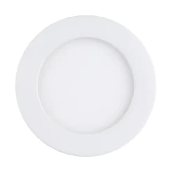 Eglo FUEVA FLEX inbouwarmatuur aluminium wit / Kunststof wit H: 2 mm | Ø 117 mm Best