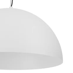 Eglo GAETANO 1 hanglamp staal zwart / staal grijs, wit H: 1500 mm | Ø 535 mm New