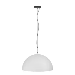 Eglo GAETANO 1 hanglamp staal zwart / staal grijs, wit H: 1500 mm | Ø 535 mm New