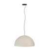 Eglo GAETANO 1 hanglamp staal zwart / staal zand, crème H: 1500 mm | Ø 535 mm Best