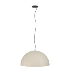 Eglo GAETANO 1 hanglamp staal zwart / staal zand, crème H: 1500 mm | Ø 535 mm Best