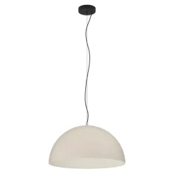 Eglo GAETANO 1 hanglamp staal zwart / staal zand, crème H: 1500 mm | Ø 535 mm Best