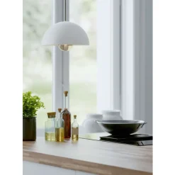 Eglo GAETANO hanglamp staal wit H: 1100 mm | Ø 300 mm Online