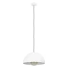 Eglo GAETANO hanglamp staal wit H: 1100 mm | Ø 380 mm Hot