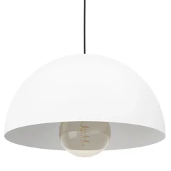 Eglo GAETANO hanglamp staal wit H: 1100 mm | Ø 380 mm Hot