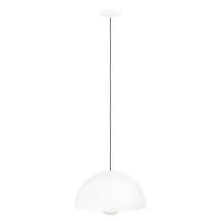 Eglo GAETANO hanglamp staal wit H: 1100 mm | Ø 380 mm Hot
