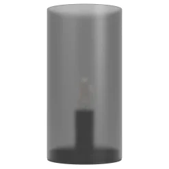 Eglo GEO Tafellampen / glas, kunststof grijs H: 200 mm | Ø 100 mm Sale