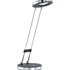 Eglo GEXO Tafellampen kunststof, staal zwart, chroom H: 320 mm | Ø 125 mm Clearance