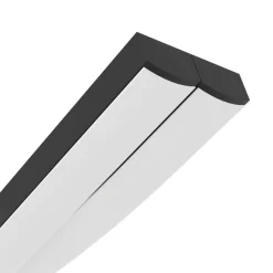 Eglo GRISOLIA hanglamp staal, kunststof zwart / Kunststof wit H: 1200 mm Sale