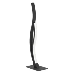 Eglo GRISOLIA Tafellampen staal, kunststof zwart / Kunststof wit H: 455 mm Sale