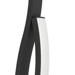 Eglo GRISOLIA Tafellampen staal, kunststof zwart / Kunststof wit H: 455 mm Sale