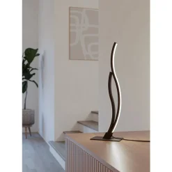 Eglo GRISOLIA Tafellampen staal, kunststof zwart / Kunststof wit H: 455 mm Sale