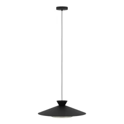 Eglo GRIZEDALE hanglamp staal zwart, geelkoper H: 1100 mm | Ø 500 mm New